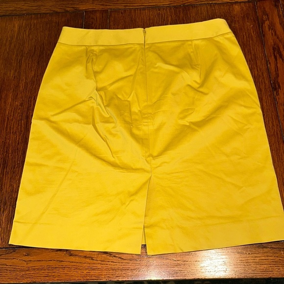 J. Crew Factory Yellow Skirt - Picture 2 of 5